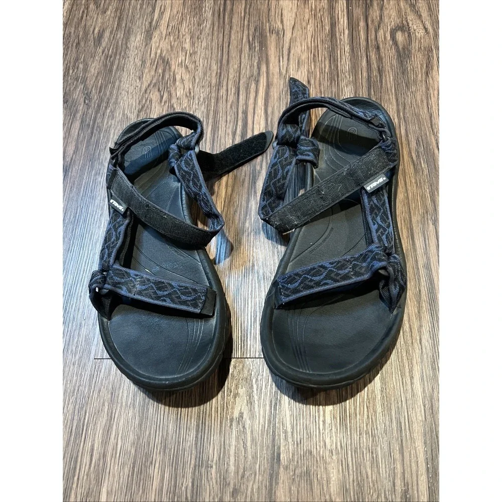 Teva Hurricane Hiking Blue Sandal Outdoors Sport Mens Size 13
